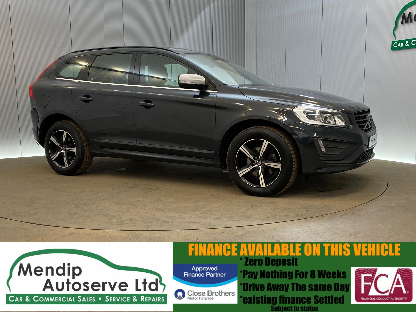 Volvo XC60 2.4 D5 R-Design Nav SUV 5dr Diesel Auto AWD Euro 6 (s/s) (220 ps)