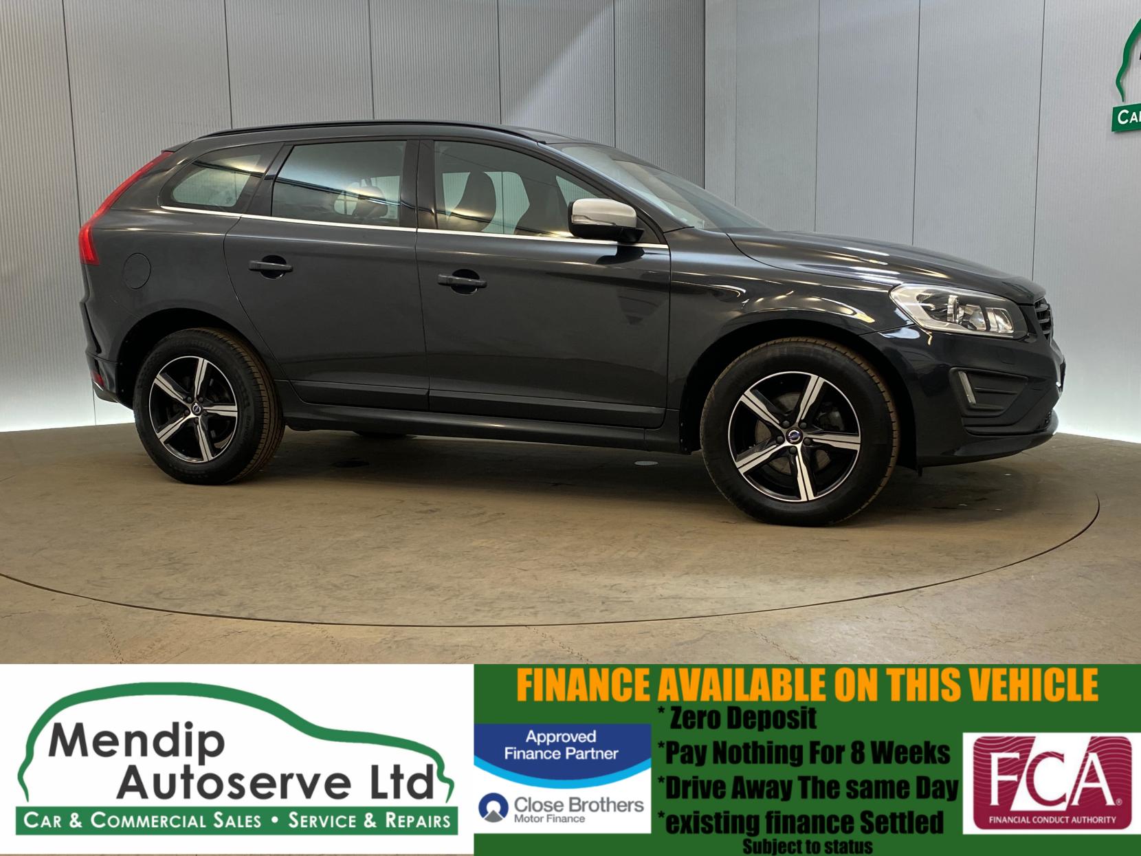 Volvo XC60 2.4 D5 R-Design Nav SUV 5dr Diesel Auto AWD Euro 6 (s/s) (220 ps)