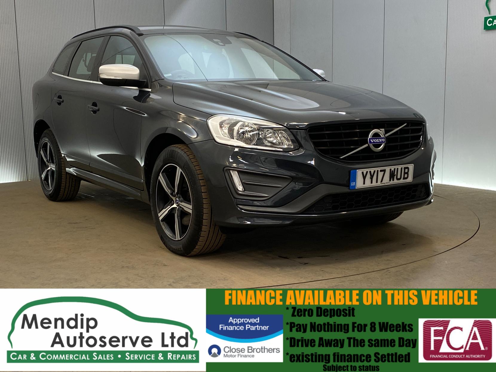 Volvo XC60 2.4 D5 R-Design Nav SUV 5dr Diesel Auto AWD Euro 6 (s/s) (220 ps)