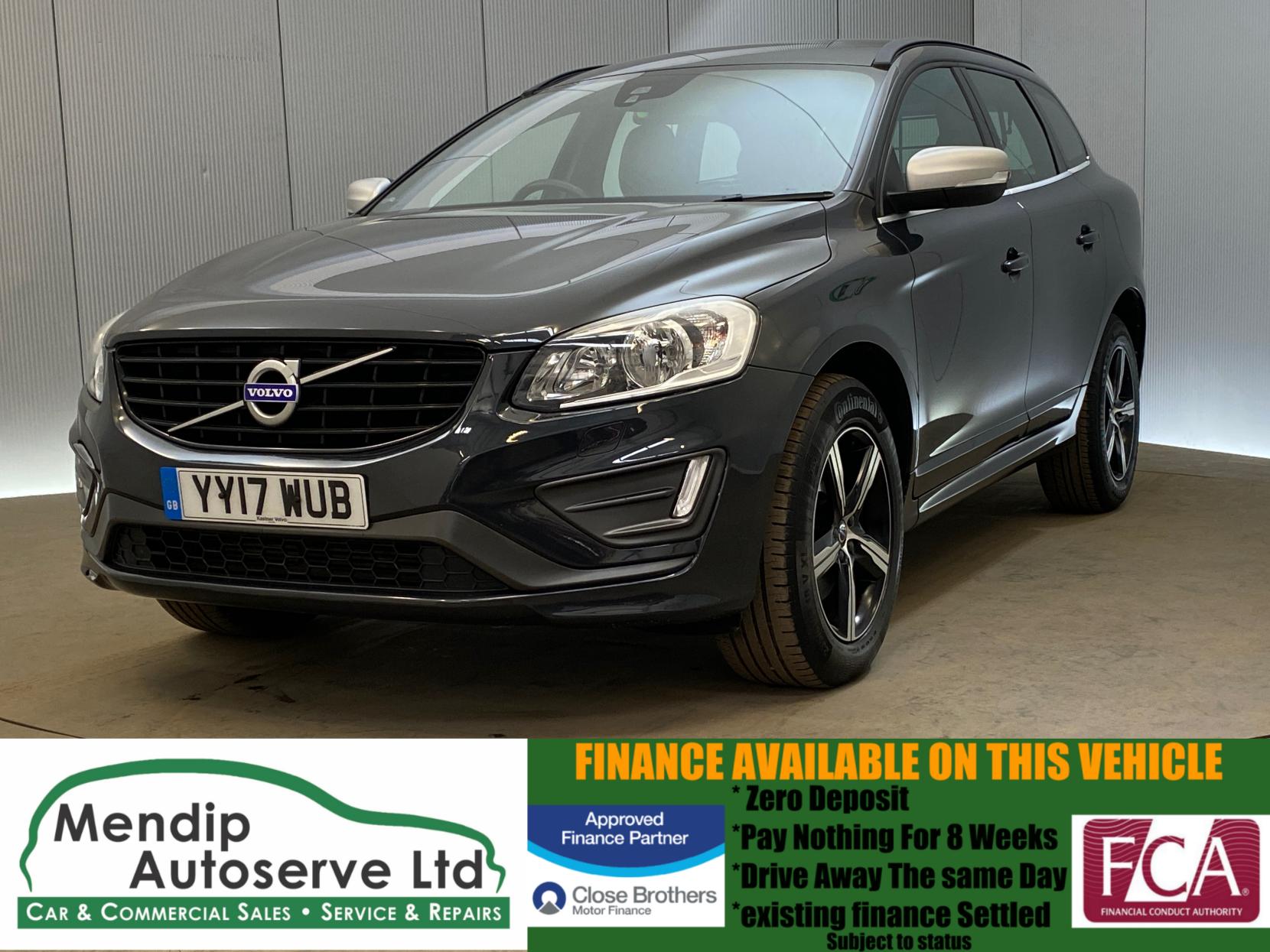 Volvo XC60 2.4 D5 R-Design Nav SUV 5dr Diesel Auto AWD Euro 6 (s/s) (220 ps)