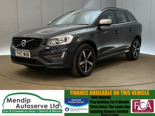 Volvo XC60 2.4 D5 R-Design Nav SUV 5dr Diesel Auto AWD Euro 6 (s/s) (220 ps)