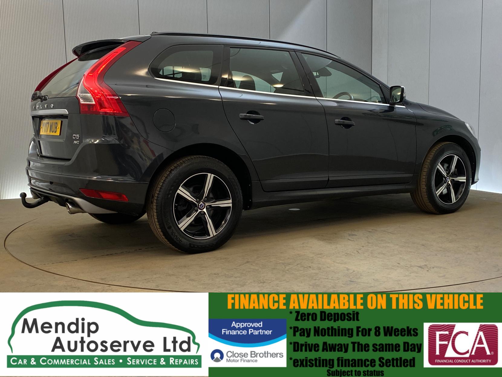 Volvo XC60 2.4 D5 R-Design Nav SUV 5dr Diesel Auto AWD Euro 6 (s/s) (220 ps)