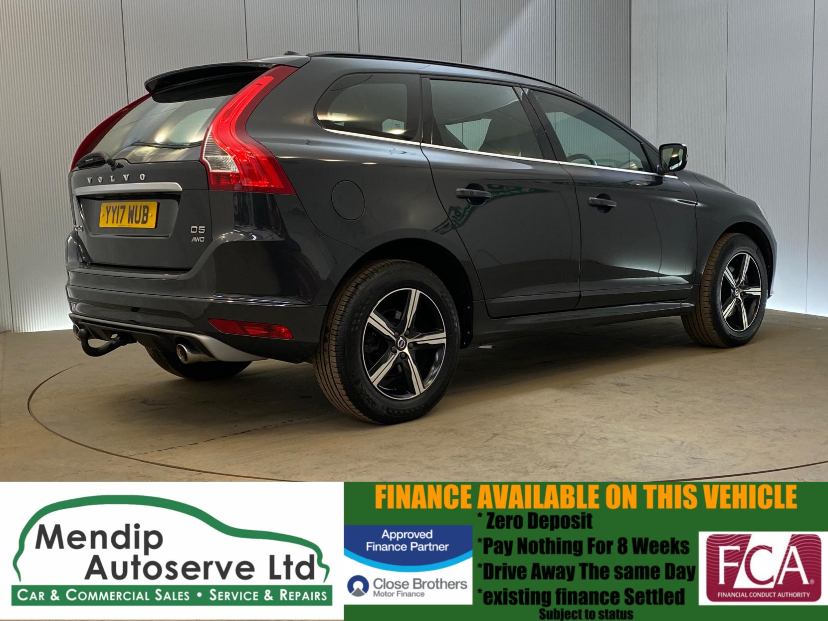 Volvo XC60 2.4 D5 R-Design Nav SUV 5dr Diesel Auto AWD Euro 6 (s/s) (220 ps)