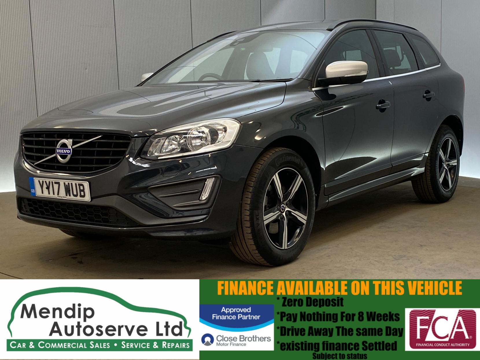 Volvo XC60 2.4 D5 R-Design Nav SUV 5dr Diesel Auto AWD Euro 6 (s/s) (220 ps)