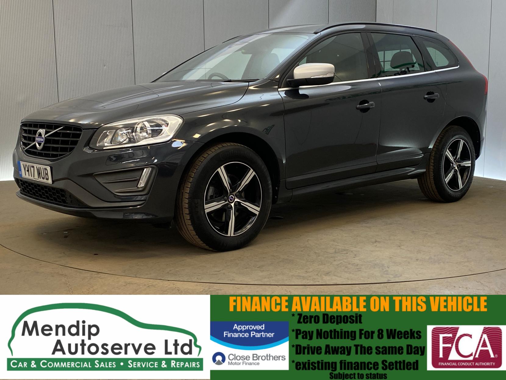 Volvo XC60 2.4 D5 R-Design Nav SUV 5dr Diesel Auto AWD Euro 6 (s/s) (220 ps)