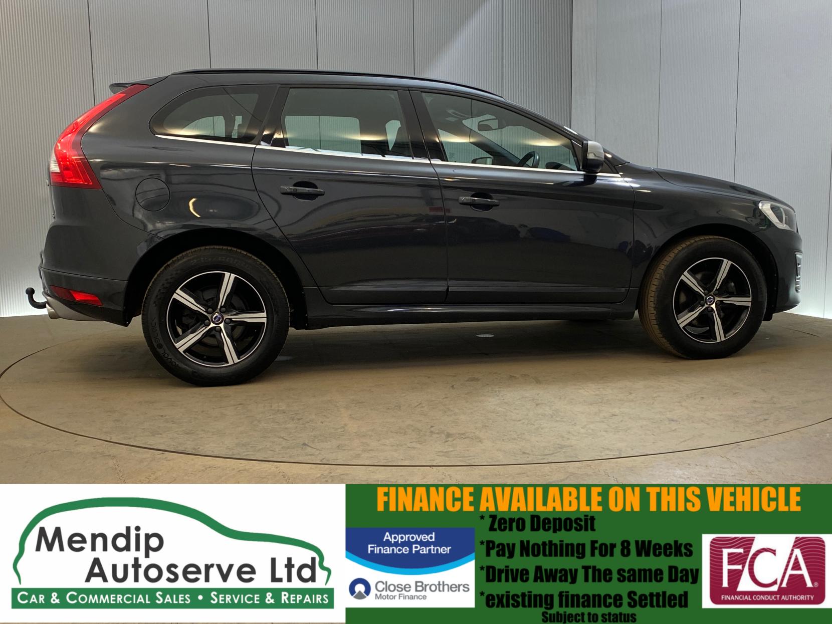 Volvo XC60 2.4 D5 R-Design Nav SUV 5dr Diesel Auto AWD Euro 6 (s/s) (220 ps)