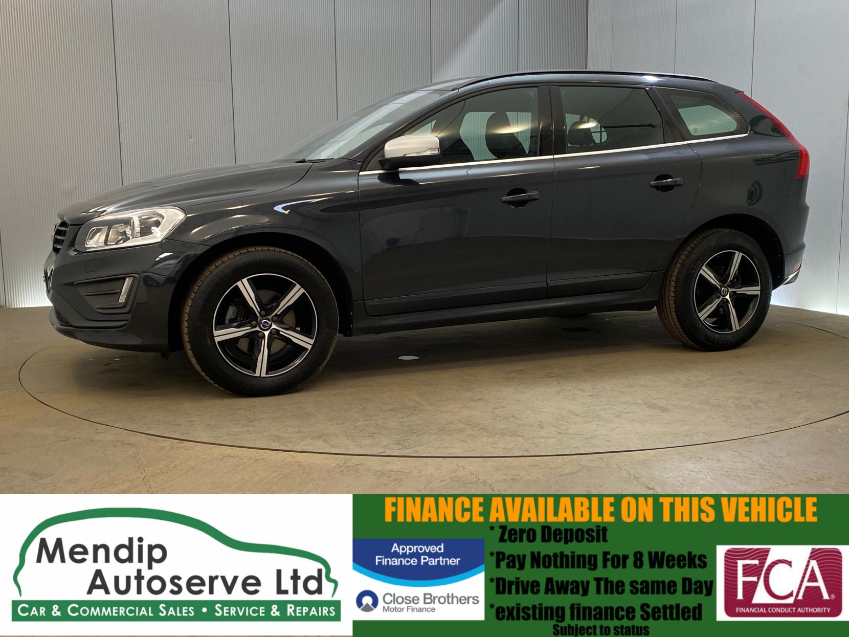 Volvo XC60 2.4 D5 R-Design Nav SUV 5dr Diesel Auto AWD Euro 6 (s/s) (220 ps)