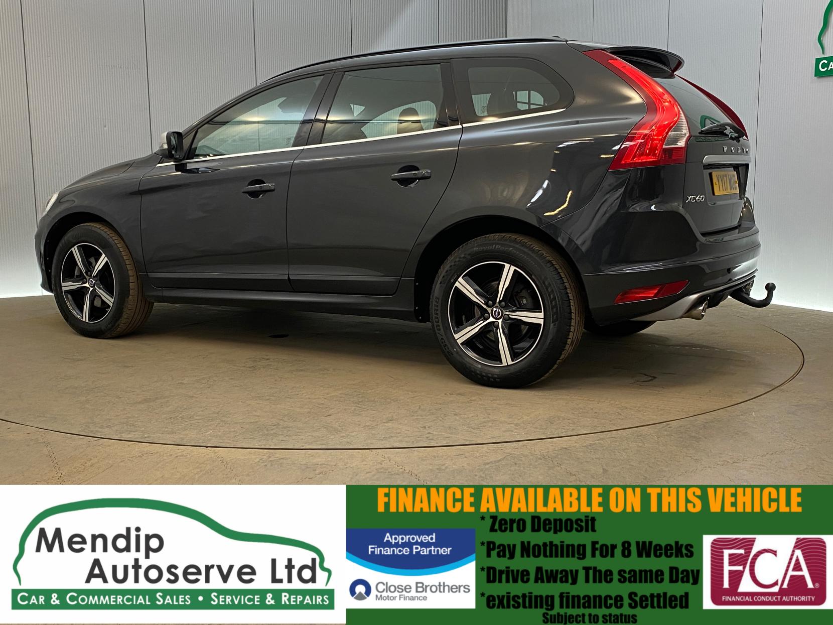 Volvo XC60 2.4 D5 R-Design Nav SUV 5dr Diesel Auto AWD Euro 6 (s/s) (220 ps)