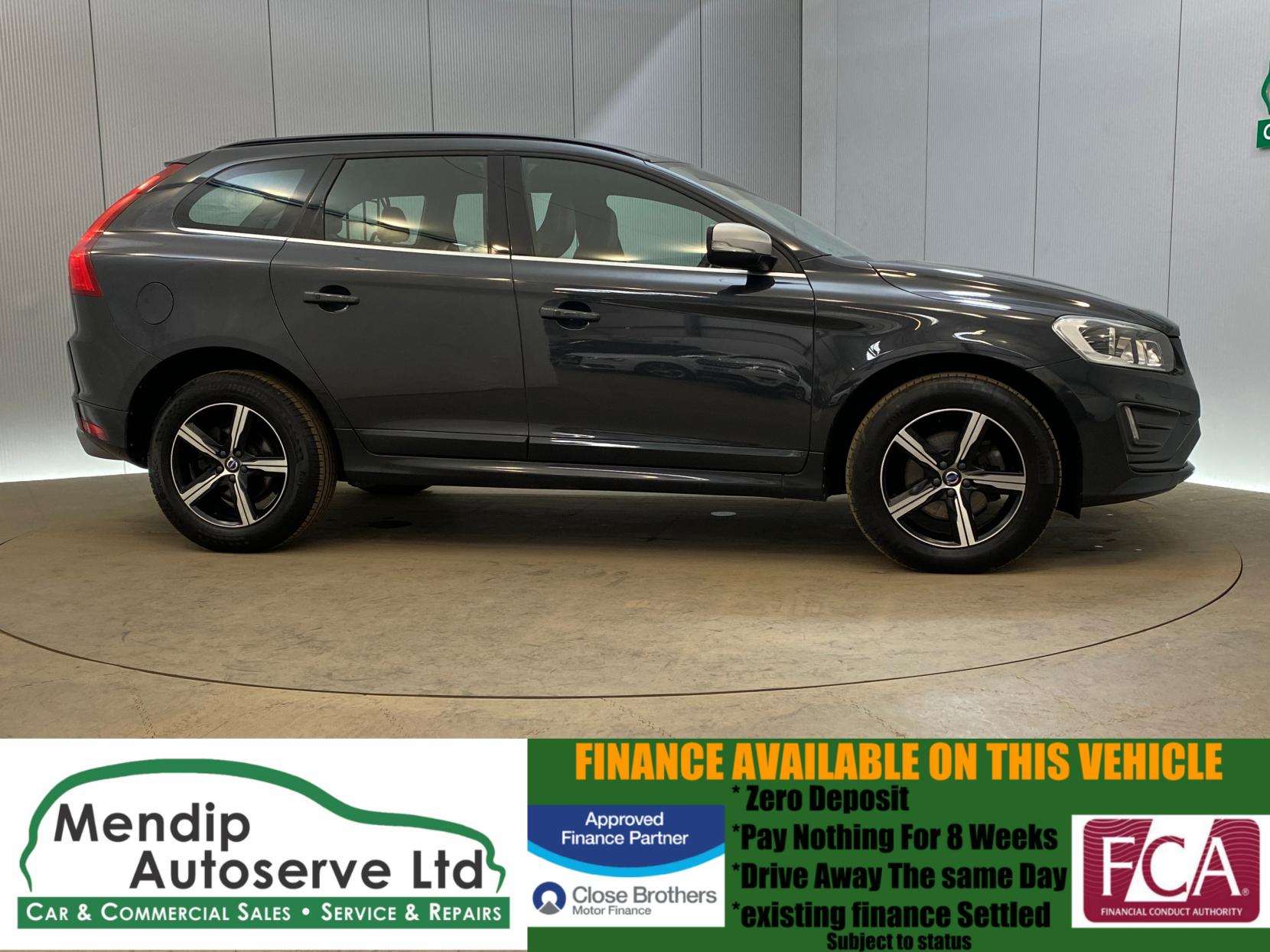 Volvo XC60 2.4 D5 R-Design Nav SUV 5dr Diesel Auto AWD Euro 6 (s/s) (220 ps)