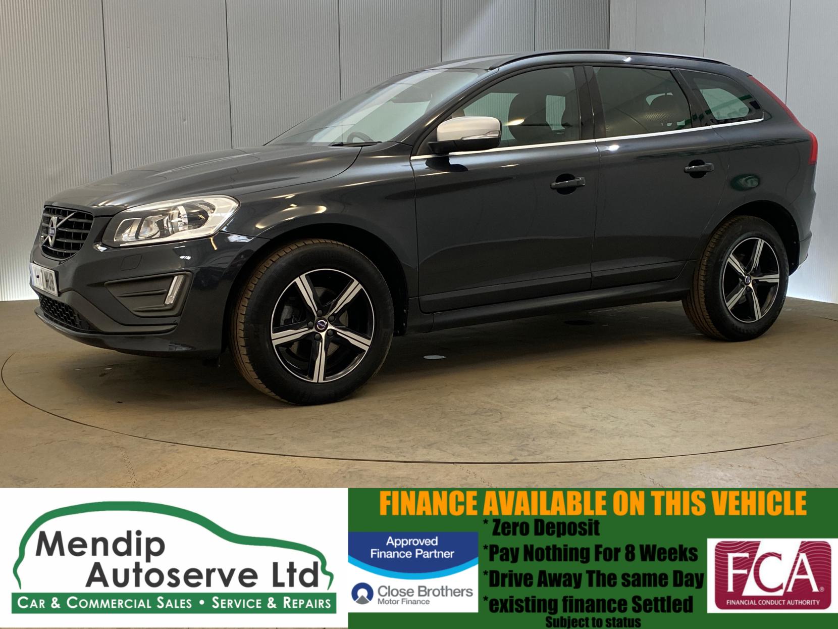 Volvo XC60 2.4 D5 R-Design Nav SUV 5dr Diesel Auto AWD Euro 6 (s/s) (220 ps)