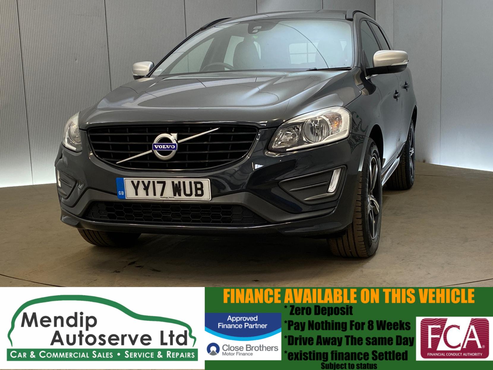 Volvo XC60 2.4 D5 R-Design Nav SUV 5dr Diesel Auto AWD Euro 6 (s/s) (220 ps)