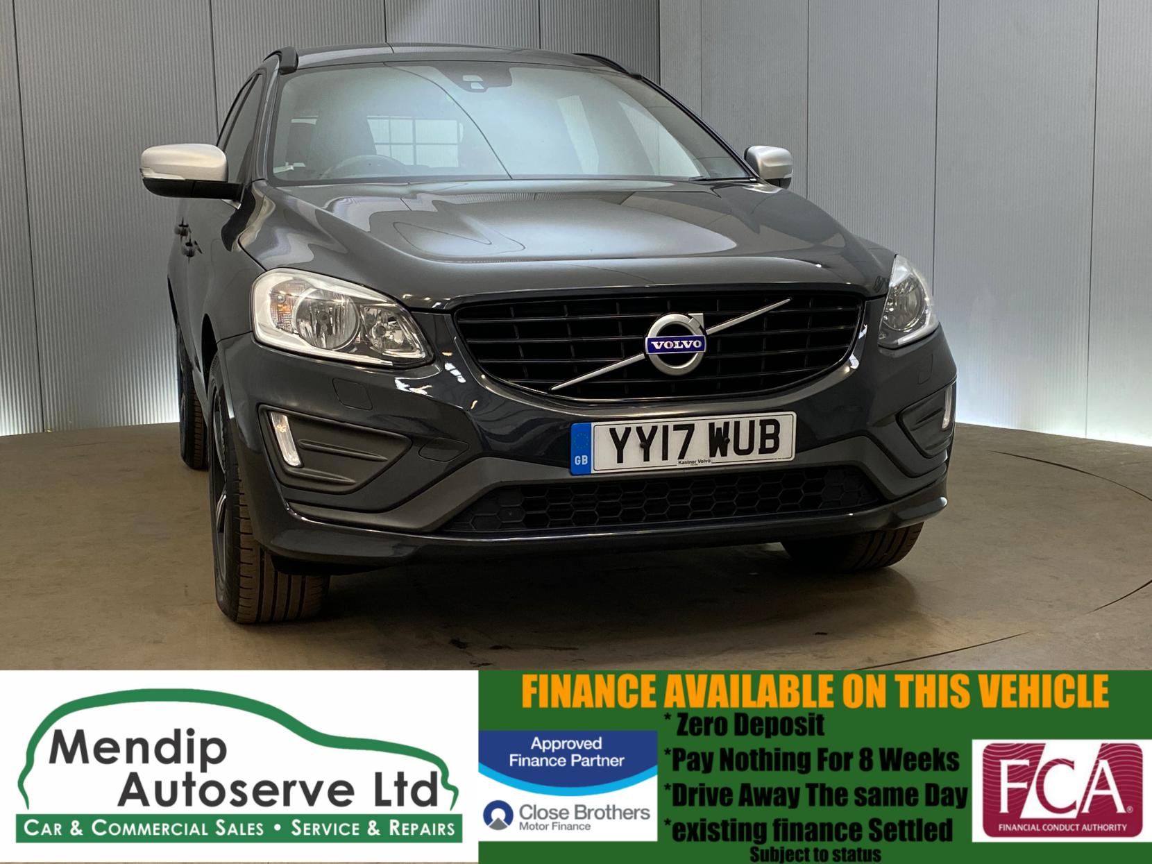 Volvo XC60 2.4 D5 R-Design Nav SUV 5dr Diesel Auto AWD Euro 6 (s/s) (220 ps)