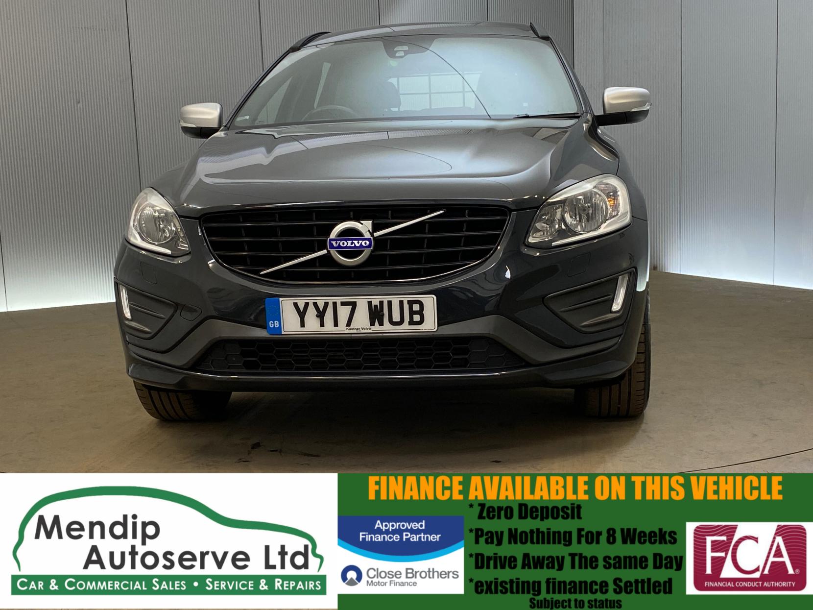 Volvo XC60 2.4 D5 R-Design Nav SUV 5dr Diesel Auto AWD Euro 6 (s/s) (220 ps)