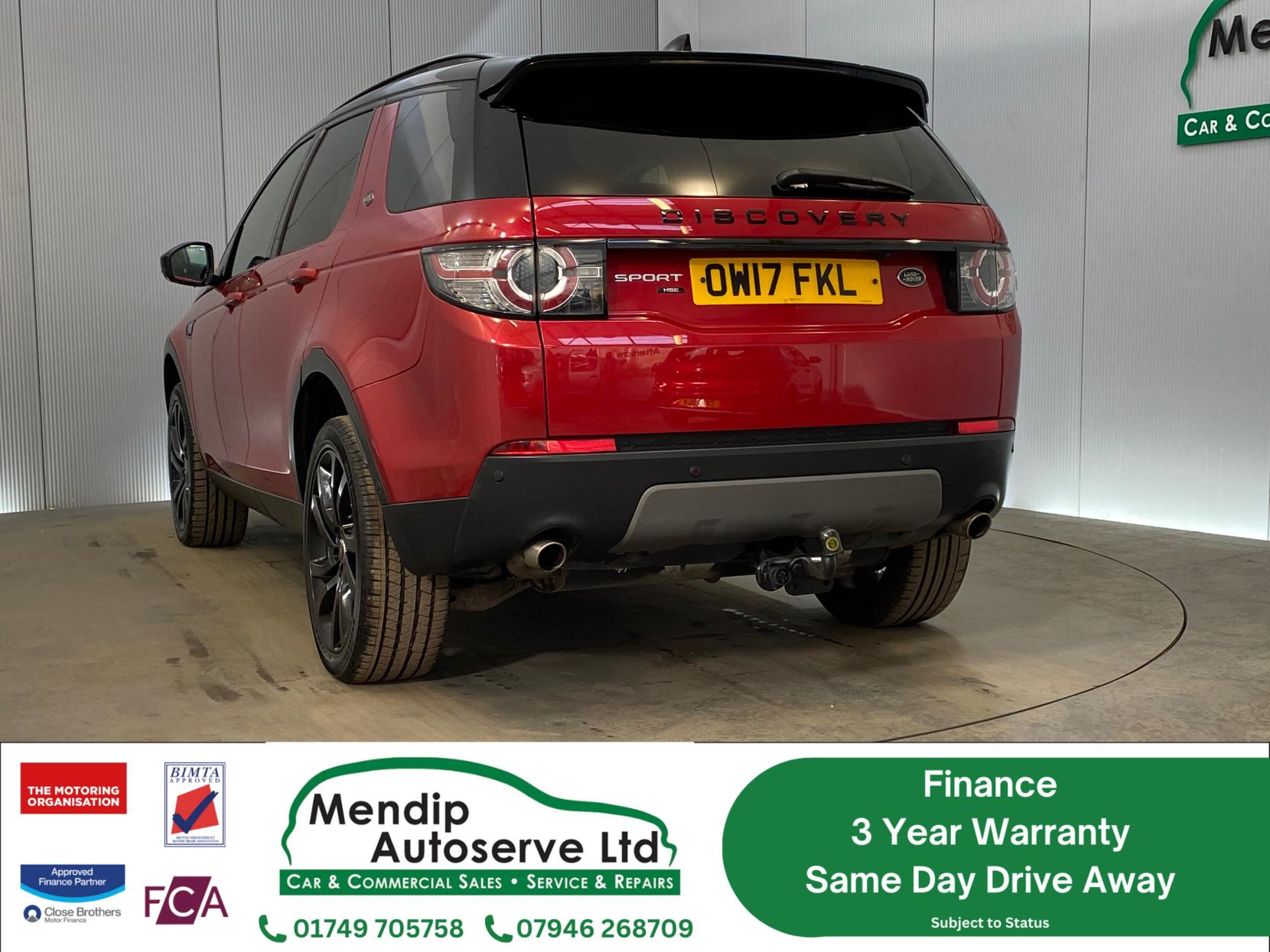 Land Rover Discovery Sport 2.0 TD4 HSE Luxury SUV 5dr Diesel Auto 4WD Euro 6 (s/s) (180 ps)