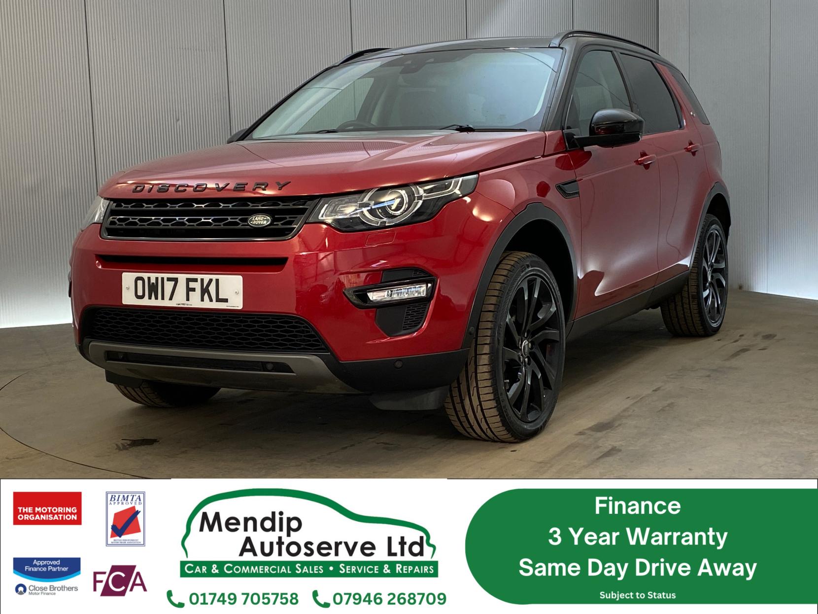 Land Rover Discovery Sport 2.0 TD4 HSE Luxury SUV 5dr Diesel Auto 4WD Euro 6 (s/s) (180 ps)