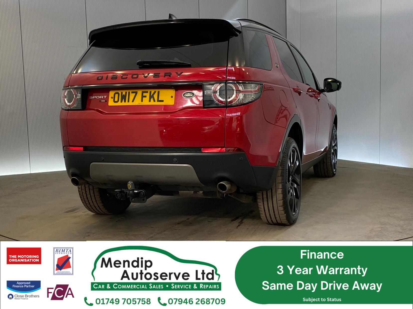 Land Rover Discovery Sport 2.0 TD4 HSE Luxury SUV 5dr Diesel Auto 4WD Euro 6 (s/s) (180 ps)