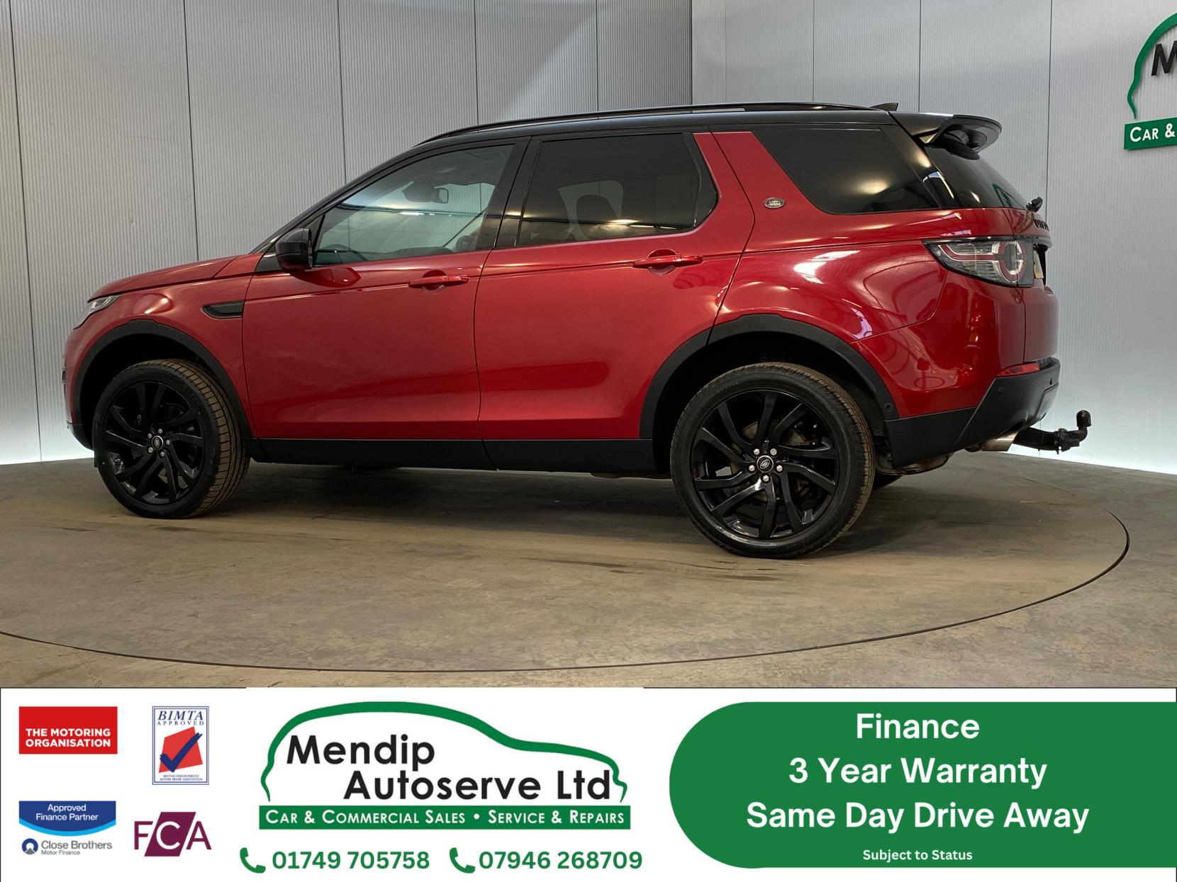 Land Rover Discovery Sport 2.0 TD4 HSE Luxury SUV 5dr Diesel Auto 4WD Euro 6 (s/s) (180 ps)