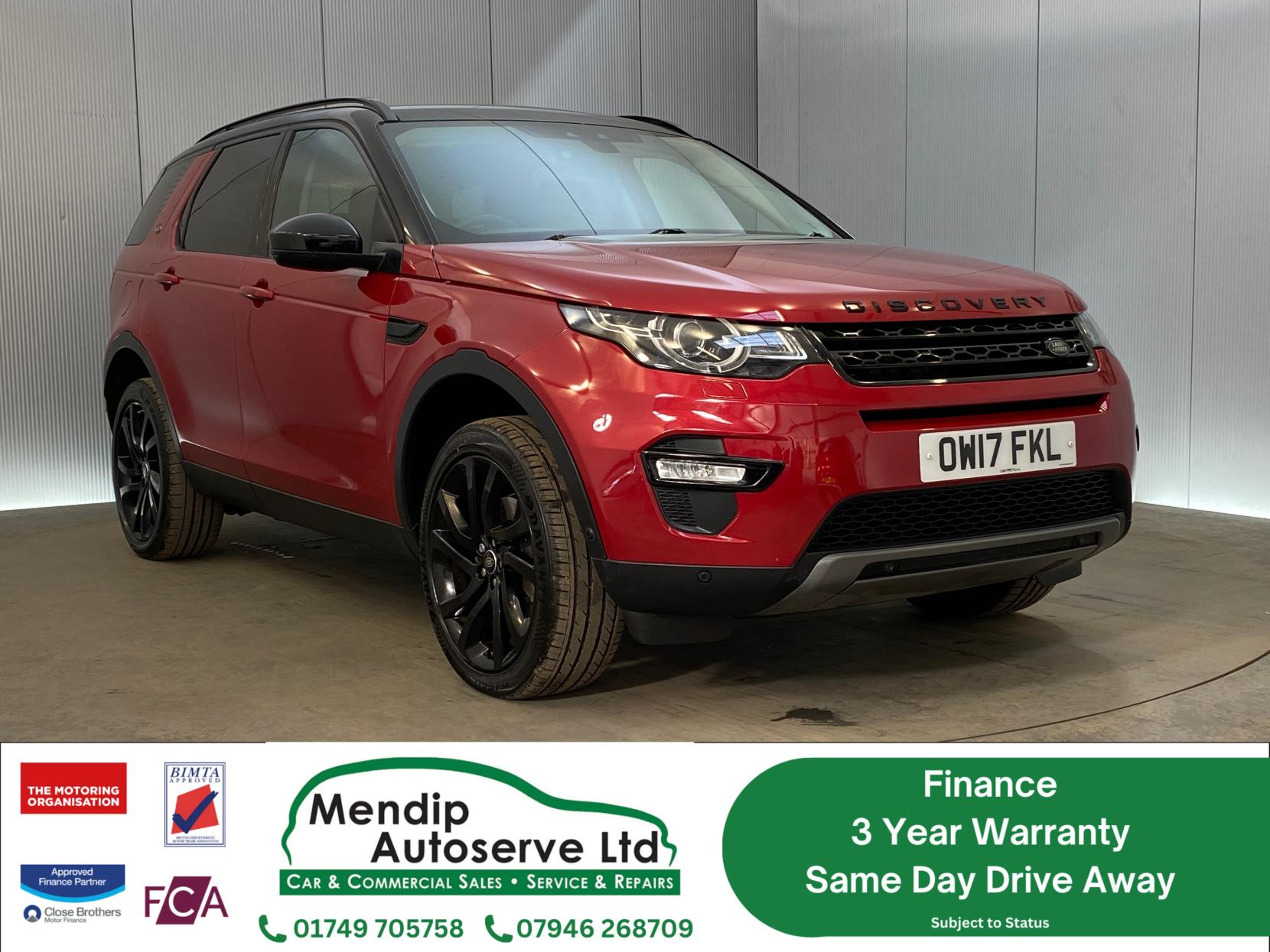 Land Rover Discovery Sport 2.0 TD4 HSE Luxury SUV 5dr Diesel Auto 4WD Euro 6 (s/s) (180 ps)