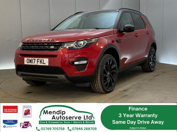 Land Rover Discovery Sport 2.0 TD4 HSE Luxury SUV 5dr Diesel Auto 4WD Euro 6 (s/s) (180 ps)