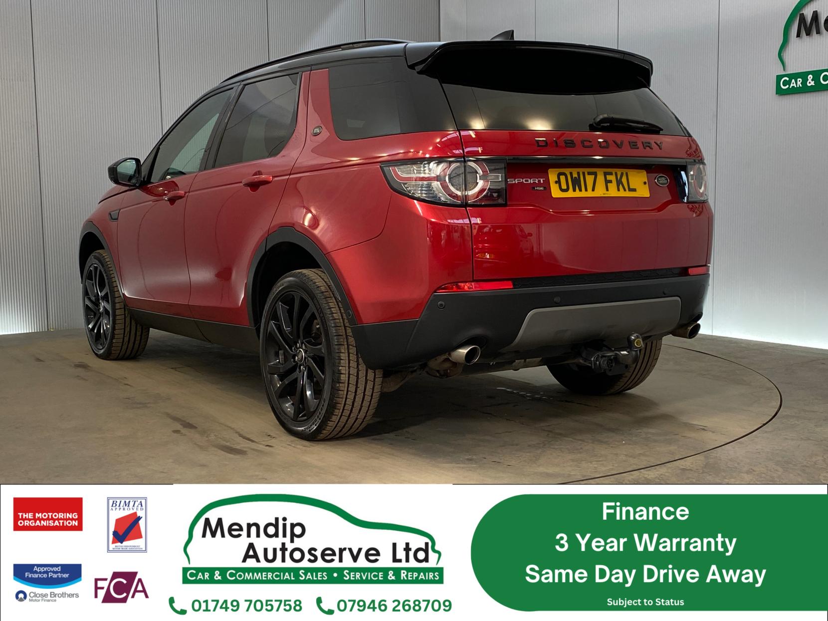 Land Rover Discovery Sport 2.0 TD4 HSE Luxury SUV 5dr Diesel Auto 4WD Euro 6 (s/s) (180 ps)