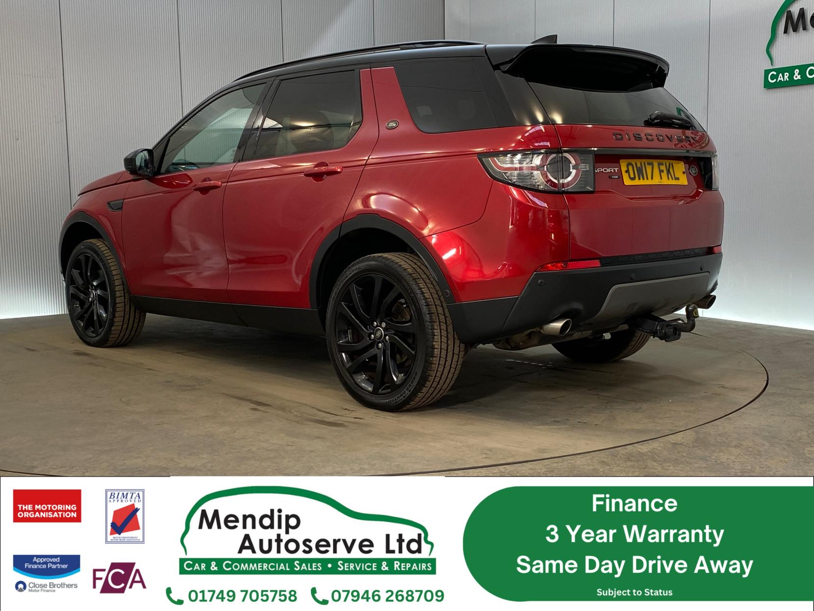 Land Rover Discovery Sport 2.0 TD4 HSE Luxury SUV 5dr Diesel Auto 4WD Euro 6 (s/s) (180 ps)