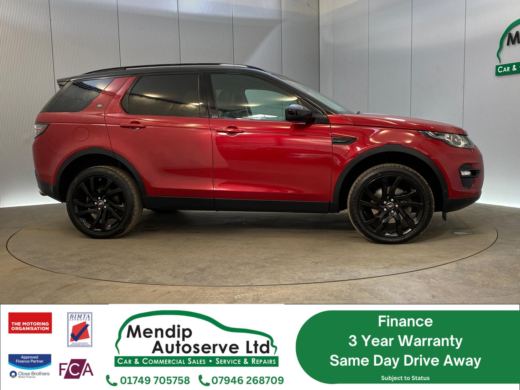 Land Rover Discovery Sport 2.0 TD4 HSE Luxury SUV 5dr Diesel Auto 4WD Euro 6 (s/s) (180 ps)