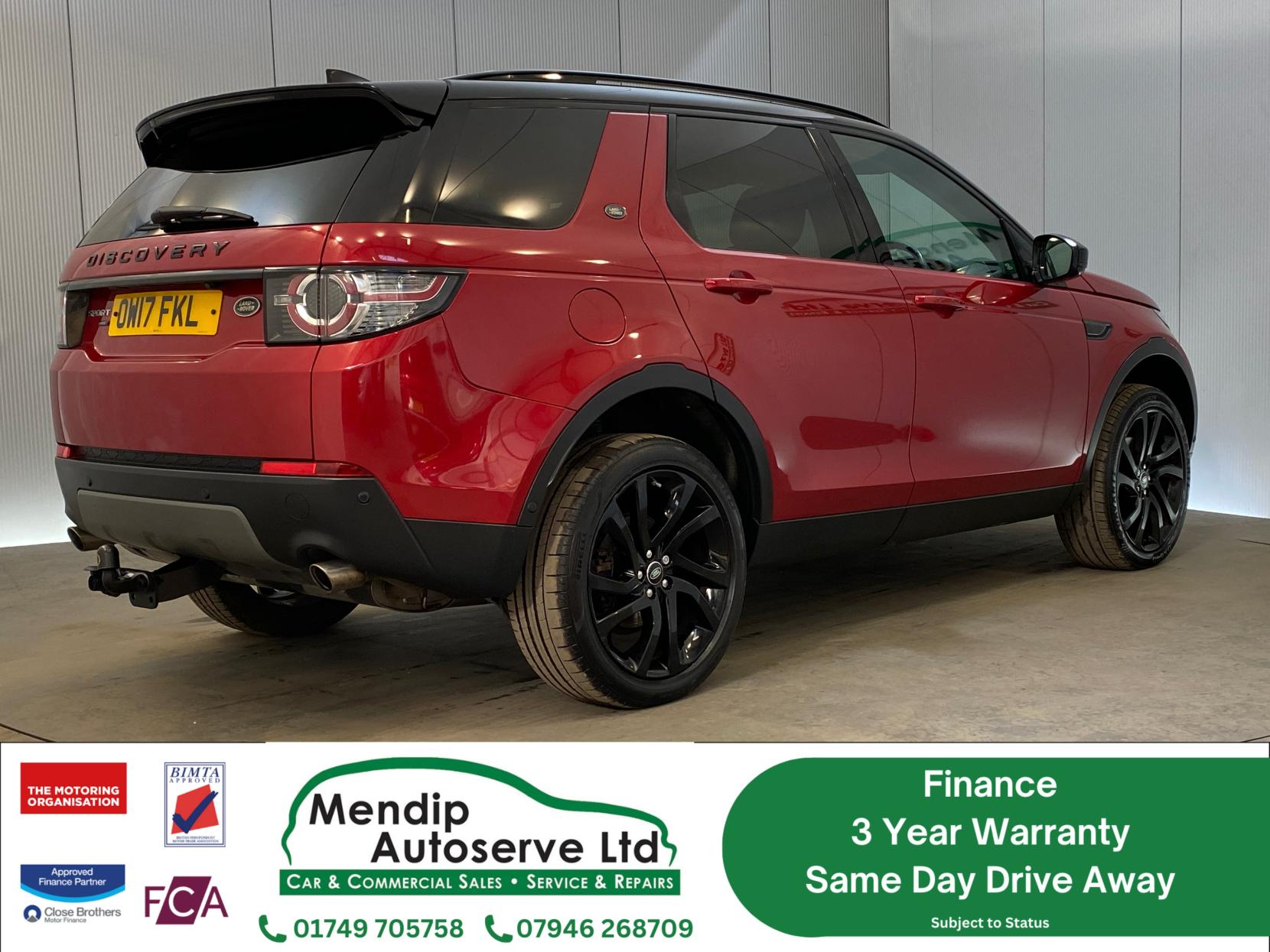 Land Rover Discovery Sport 2.0 TD4 HSE Luxury SUV 5dr Diesel Auto 4WD Euro 6 (s/s) (180 ps)