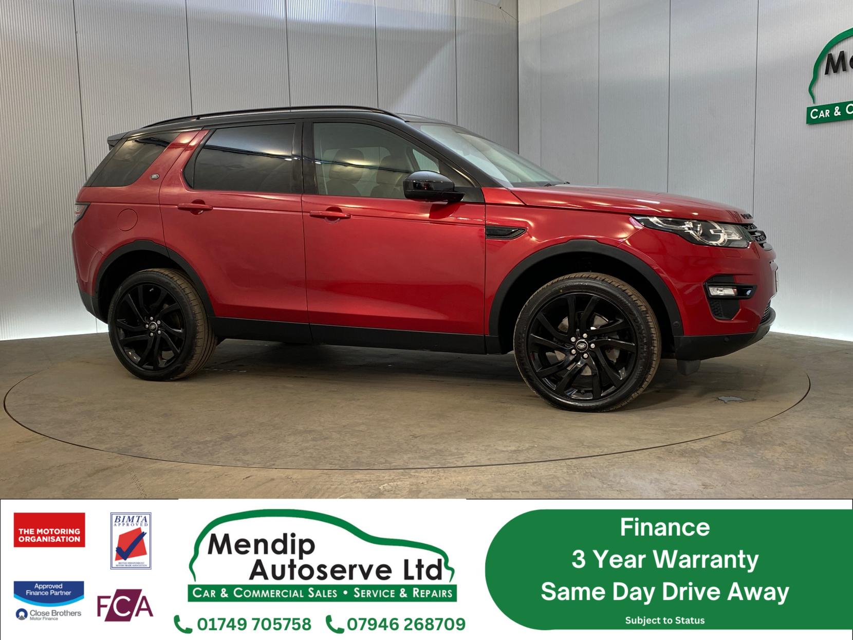 Land Rover Discovery Sport 2.0 TD4 HSE Luxury SUV 5dr Diesel Auto 4WD Euro 6 (s/s) (180 ps)