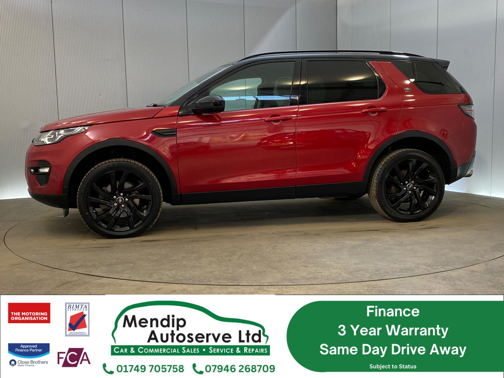 Land Rover Discovery Sport 2.0 TD4 HSE Luxury SUV 5dr Diesel Auto 4WD Euro 6 (s/s) (180 ps)