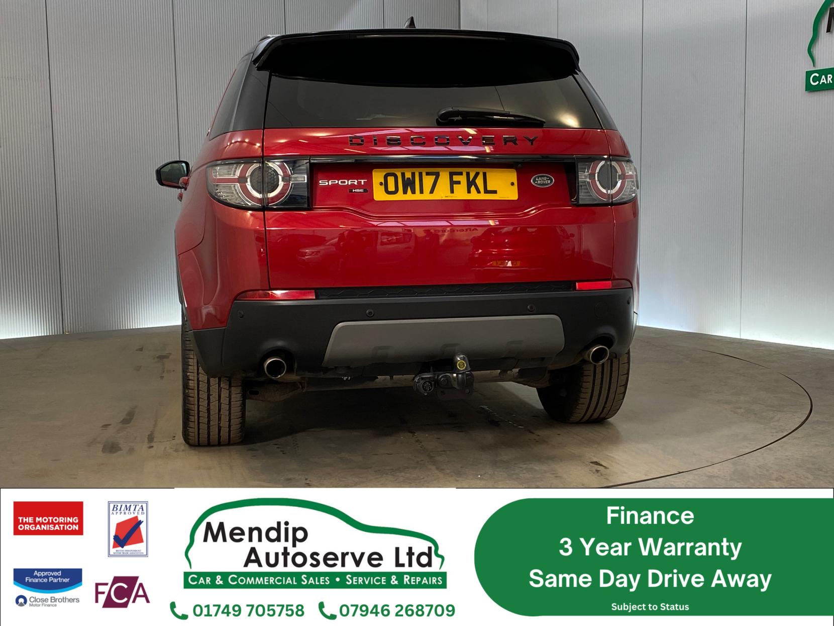 Land Rover Discovery Sport 2.0 TD4 HSE Luxury SUV 5dr Diesel Auto 4WD Euro 6 (s/s) (180 ps)