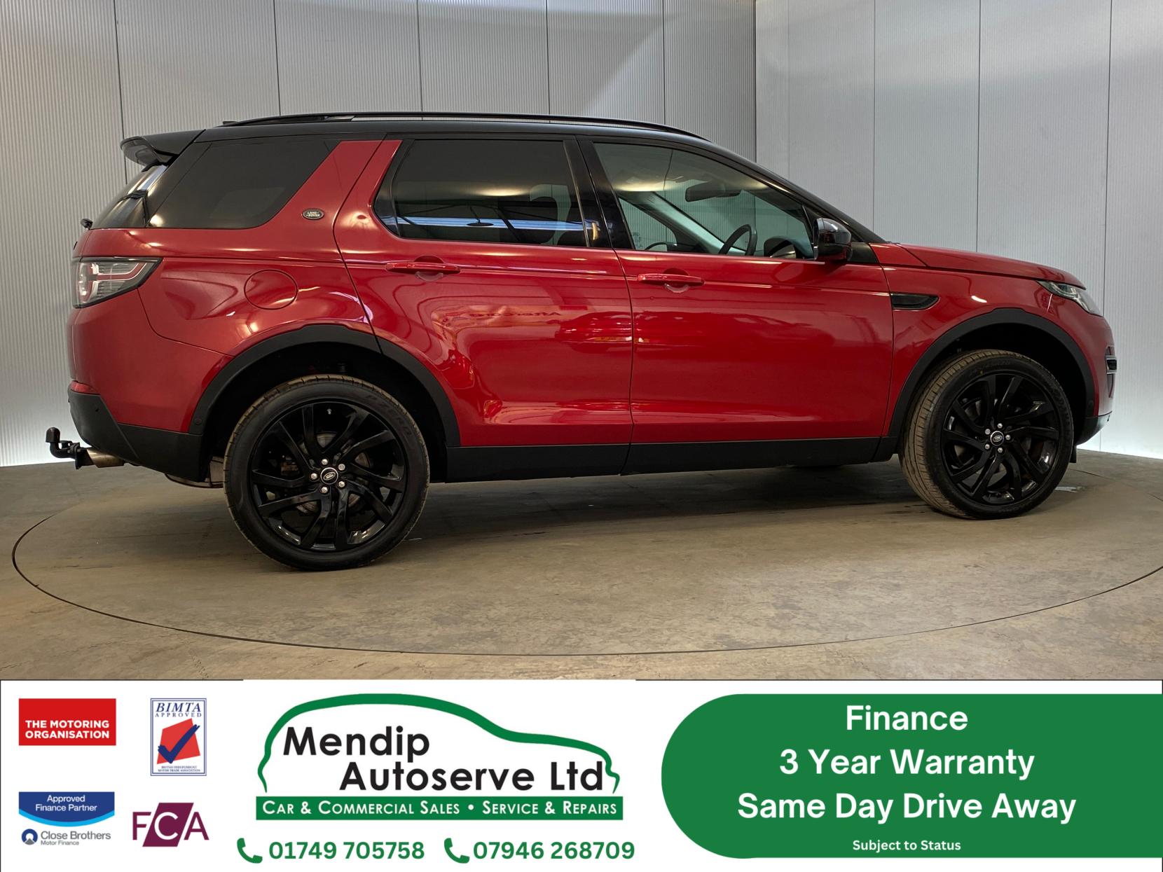 Land Rover Discovery Sport 2.0 TD4 HSE Luxury SUV 5dr Diesel Auto 4WD Euro 6 (s/s) (180 ps)