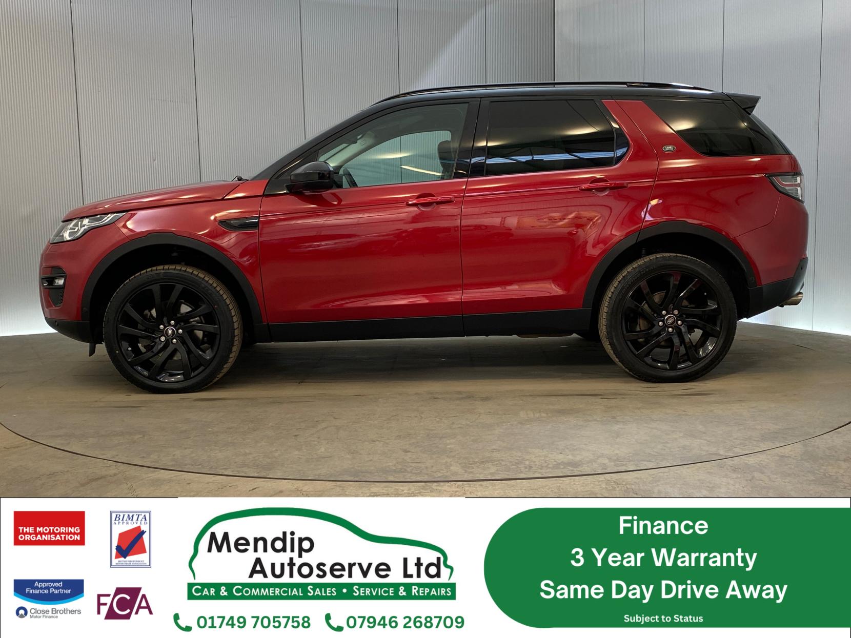 Land Rover Discovery Sport 2.0 TD4 HSE Luxury SUV 5dr Diesel Auto 4WD Euro 6 (s/s) (180 ps)