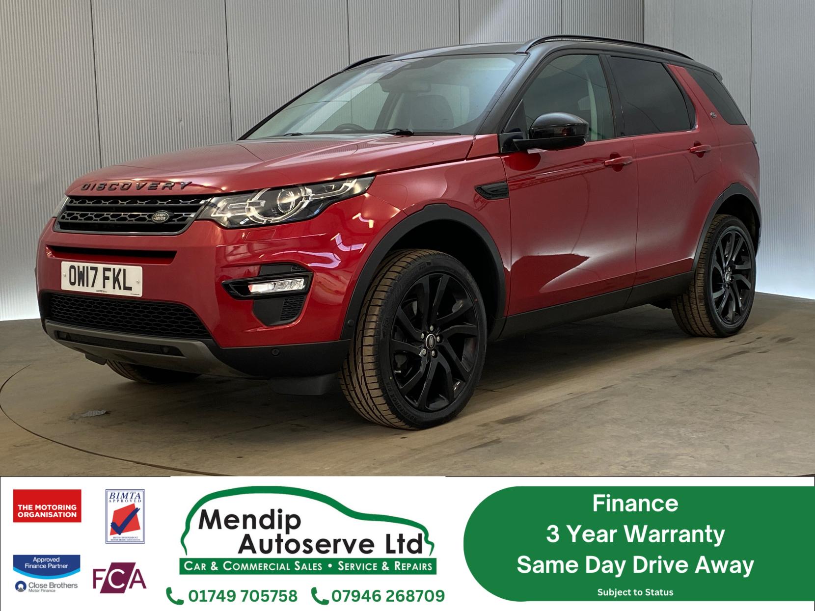 Land Rover Discovery Sport 2.0 TD4 HSE Luxury SUV 5dr Diesel Auto 4WD Euro 6 (s/s) (180 ps)