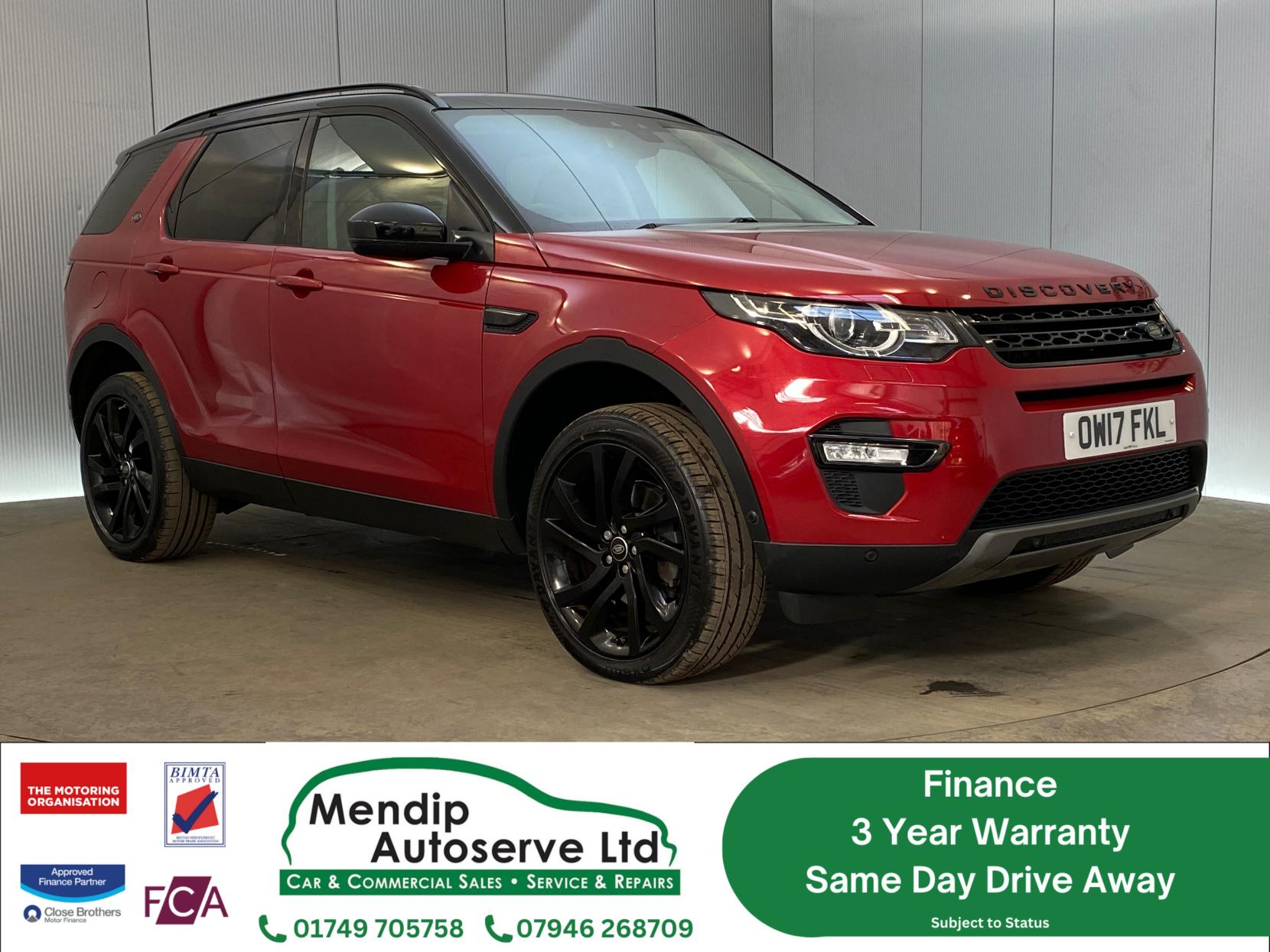 Land Rover Discovery Sport 2.0 TD4 HSE Luxury SUV 5dr Diesel Auto 4WD Euro 6 (s/s) (180 ps)