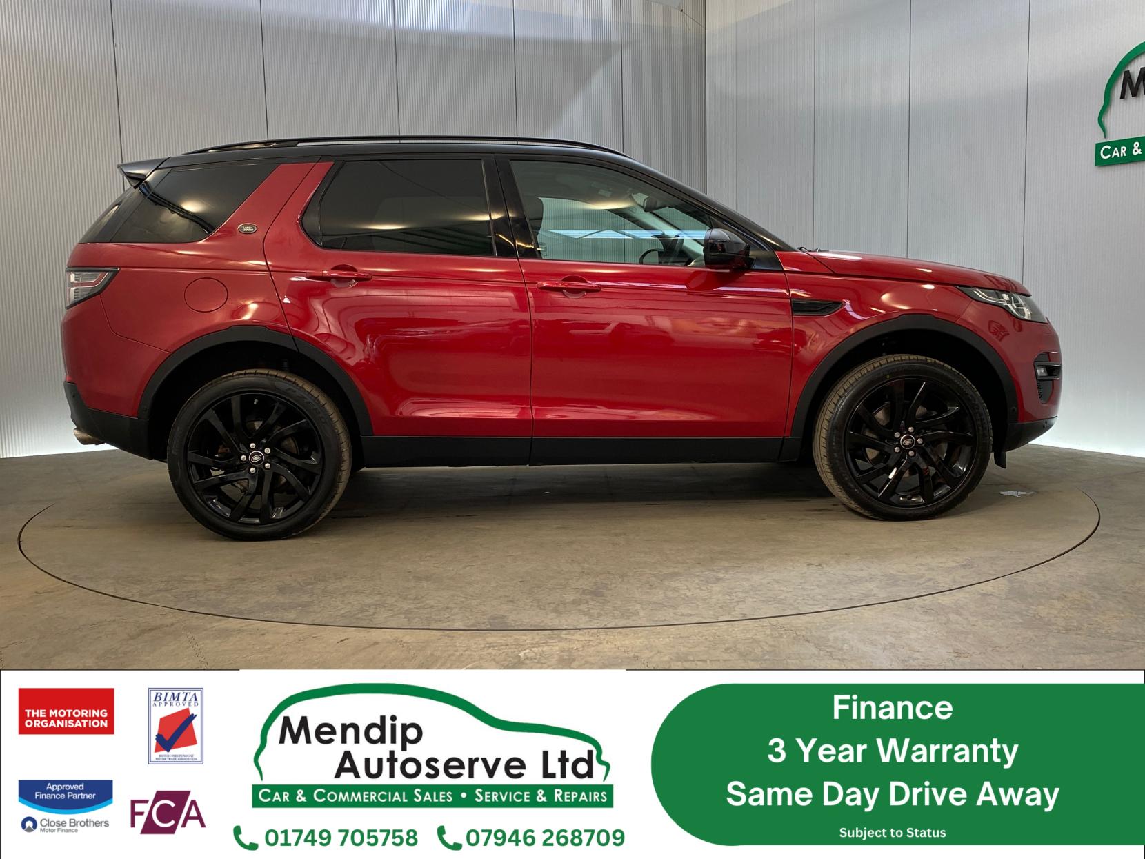 Land Rover Discovery Sport 2.0 TD4 HSE Luxury SUV 5dr Diesel Auto 4WD Euro 6 (s/s) (180 ps)