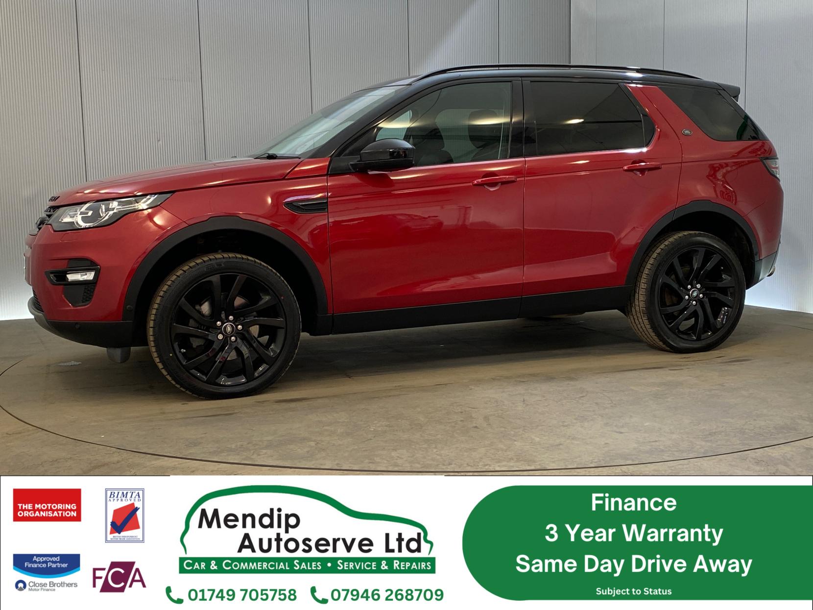 Land Rover Discovery Sport 2.0 TD4 HSE Luxury SUV 5dr Diesel Auto 4WD Euro 6 (s/s) (180 ps)