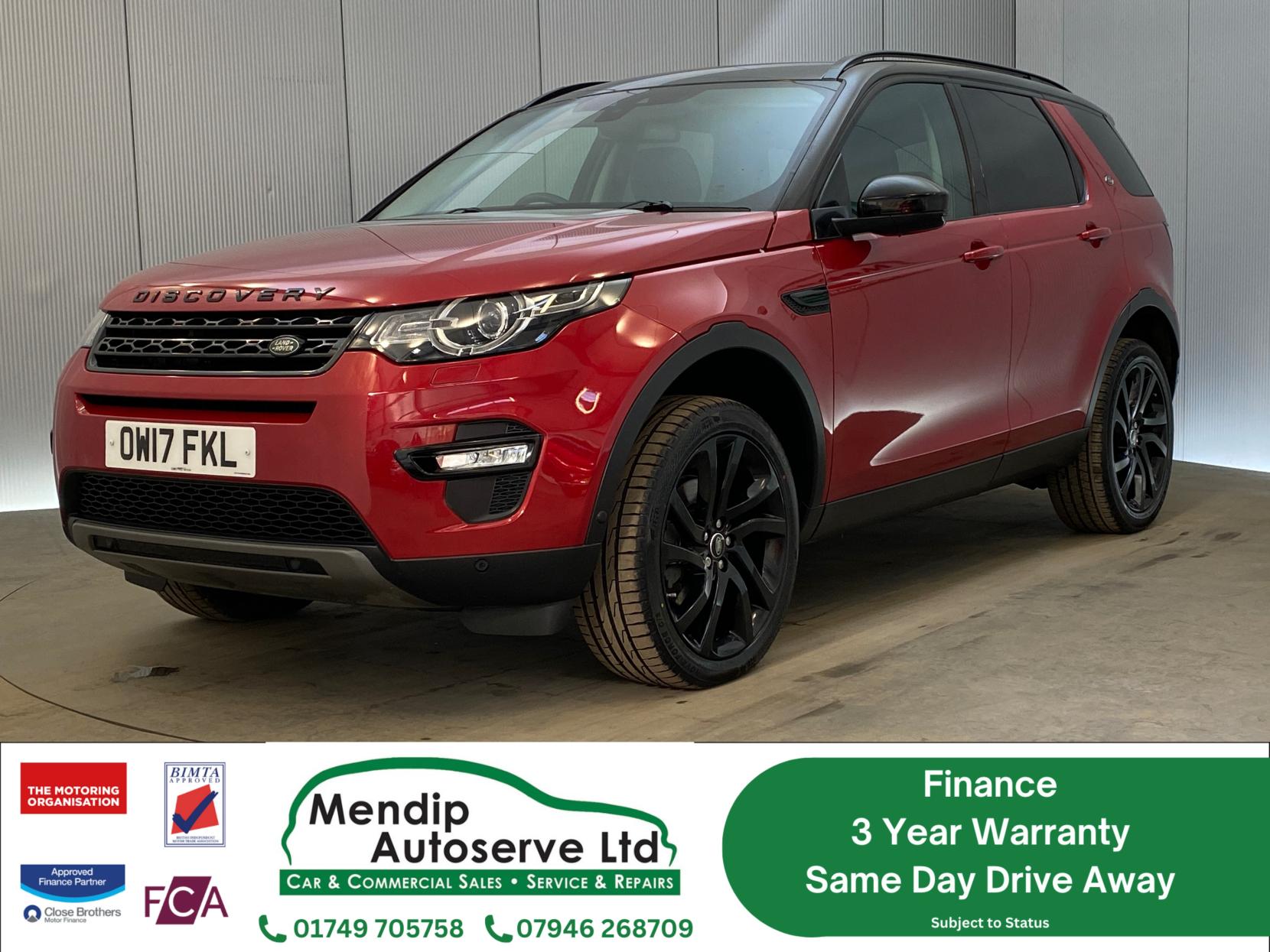 Land Rover Discovery Sport 2.0 TD4 HSE Luxury SUV 5dr Diesel Auto 4WD Euro 6 (s/s) (180 ps)