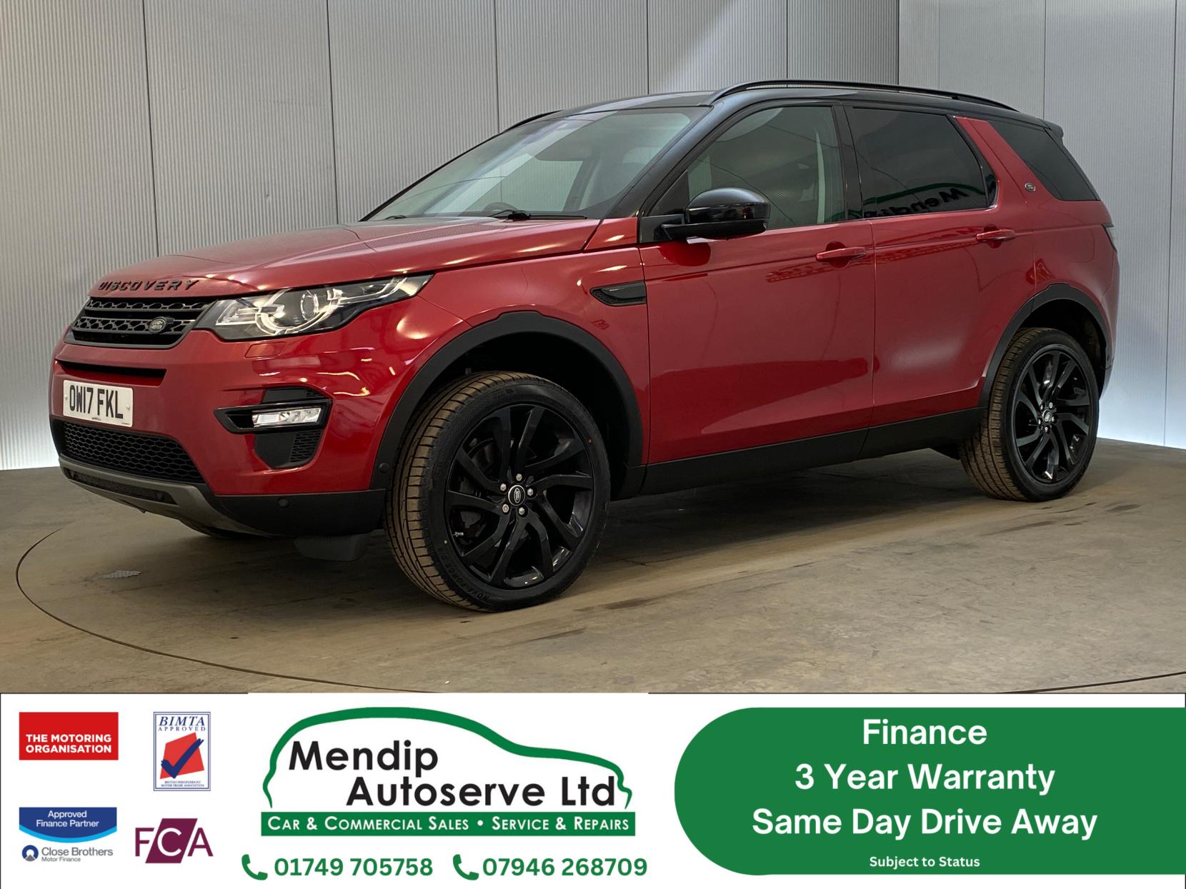 Land Rover Discovery Sport 2.0 TD4 HSE Luxury SUV 5dr Diesel Auto 4WD Euro 6 (s/s) (180 ps)