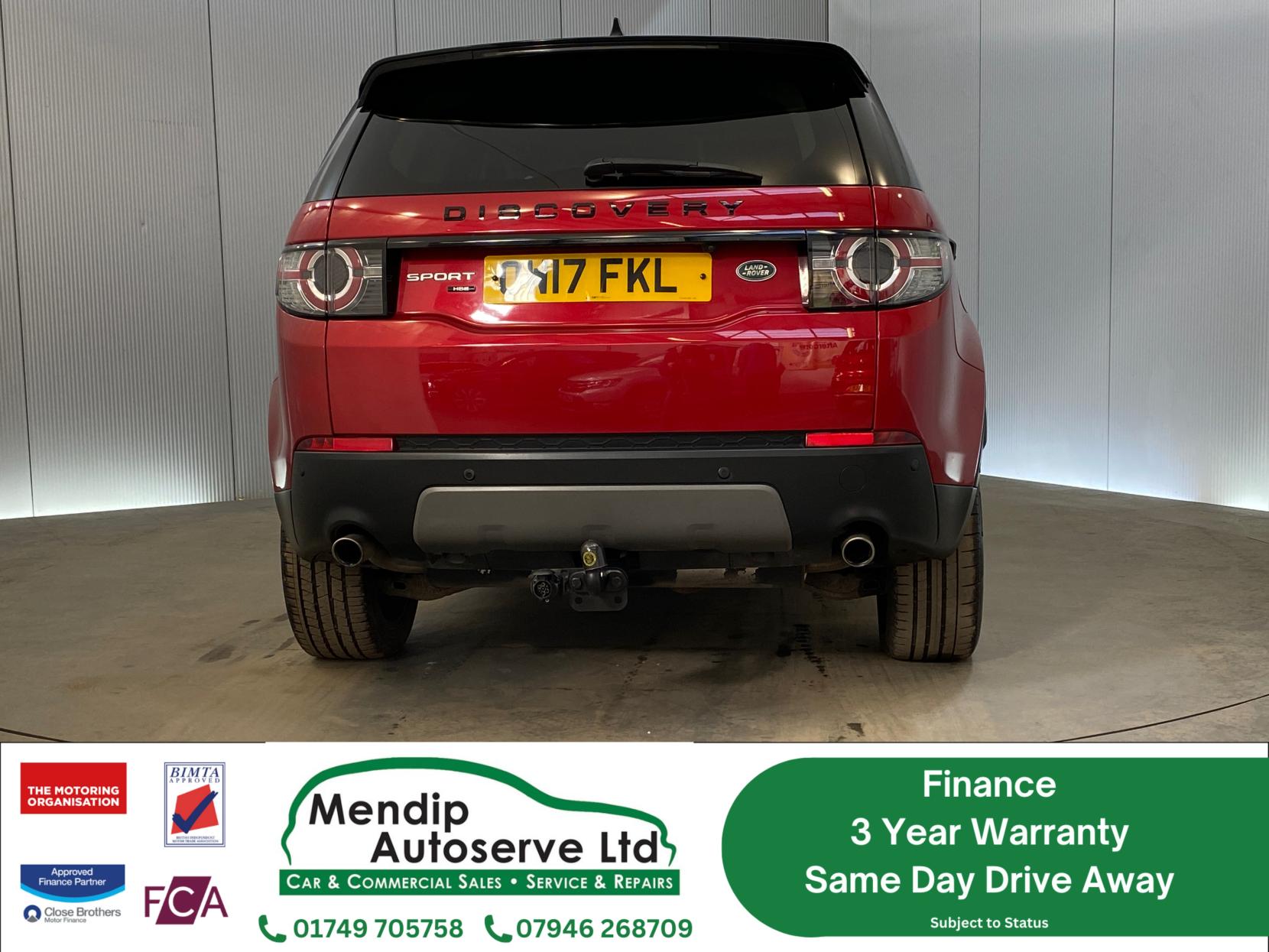 Land Rover Discovery Sport 2.0 TD4 HSE Luxury SUV 5dr Diesel Auto 4WD Euro 6 (s/s) (180 ps)