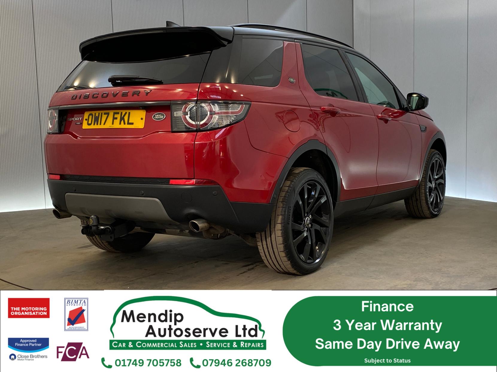 Land Rover Discovery Sport 2.0 TD4 HSE Luxury SUV 5dr Diesel Auto 4WD Euro 6 (s/s) (180 ps)