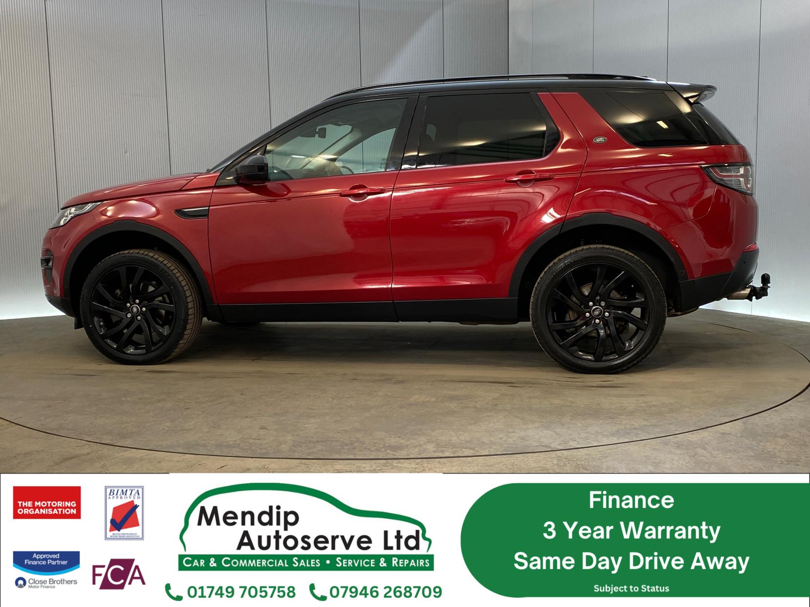 Land Rover Discovery Sport 2.0 TD4 HSE Luxury SUV 5dr Diesel Auto 4WD Euro 6 (s/s) (180 ps)