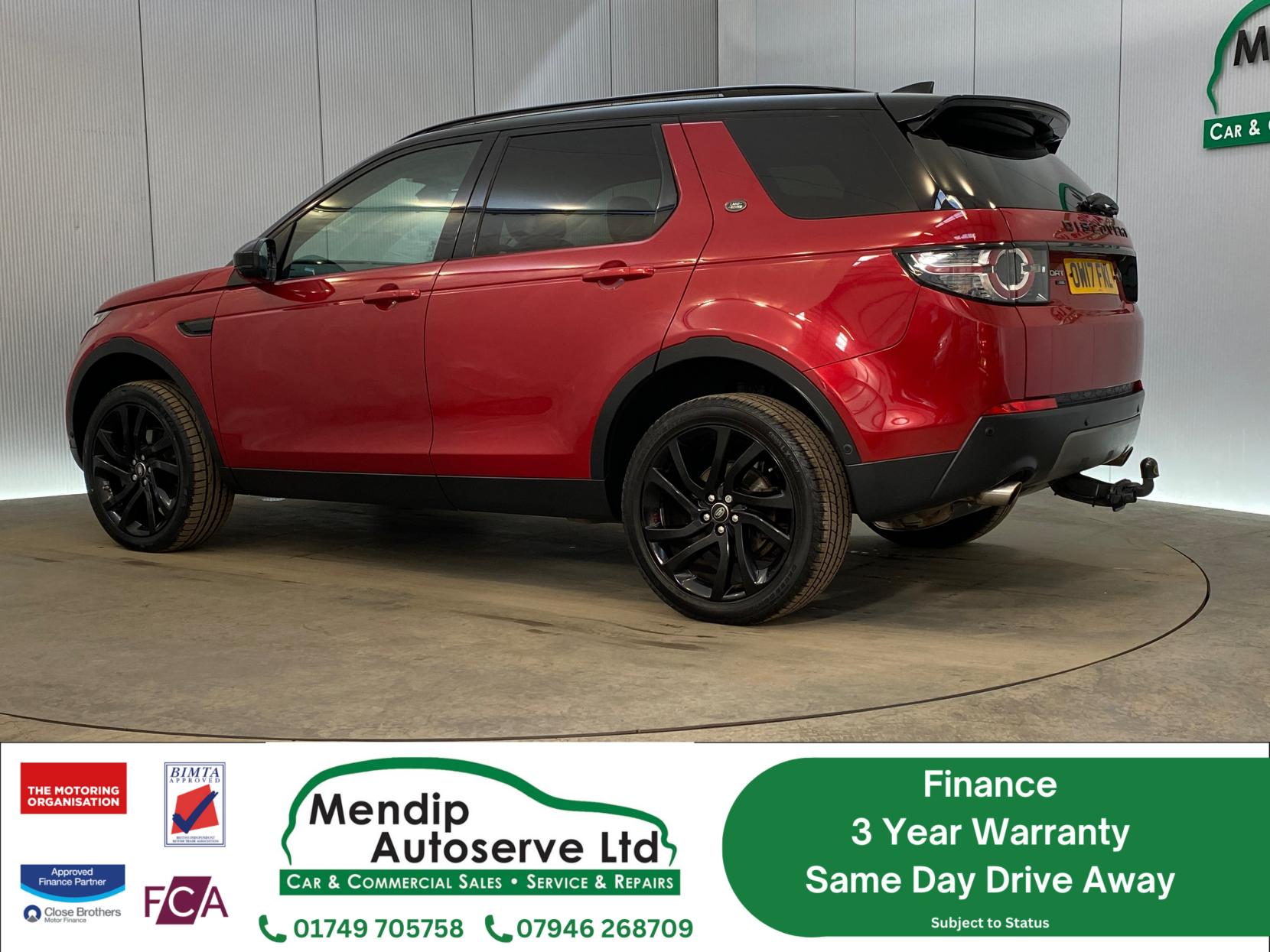 Land Rover Discovery Sport 2.0 TD4 HSE Luxury SUV 5dr Diesel Auto 4WD Euro 6 (s/s) (180 ps)