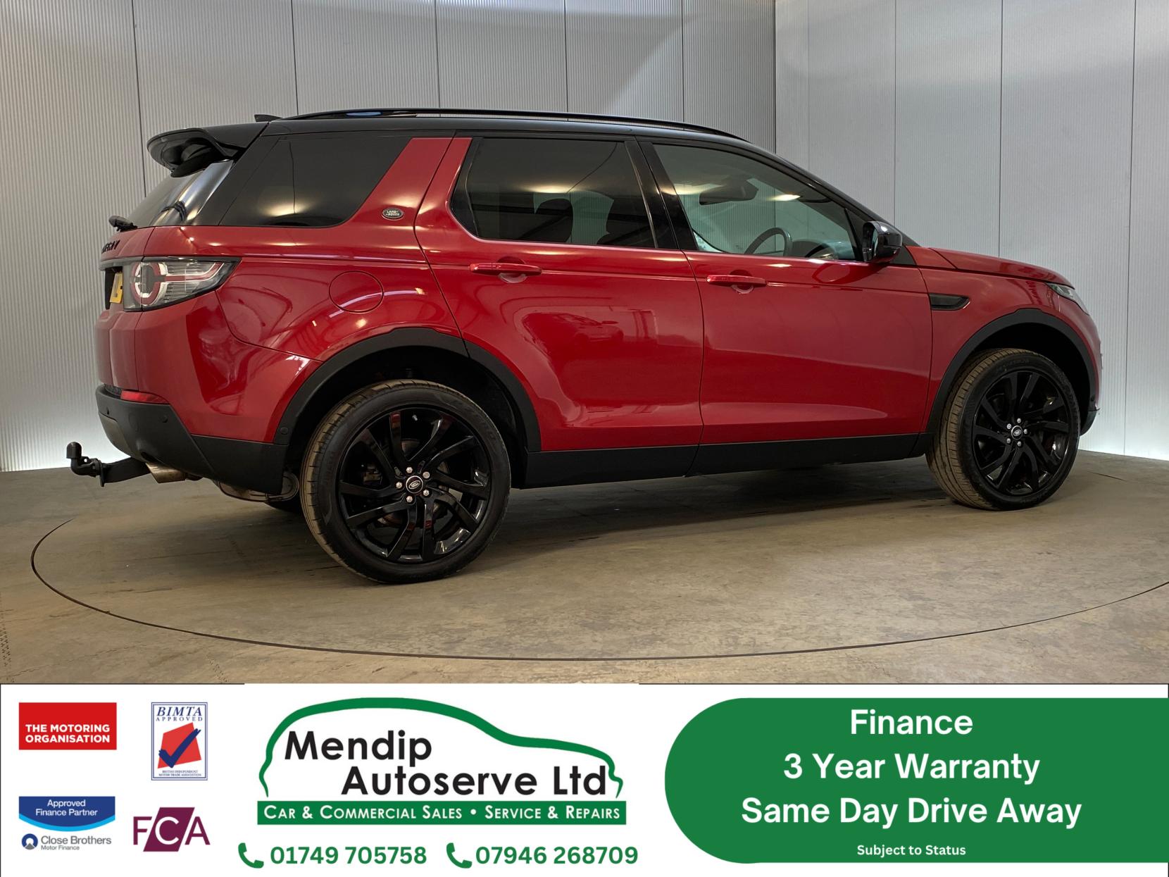 Land Rover Discovery Sport 2.0 TD4 HSE Luxury SUV 5dr Diesel Auto 4WD Euro 6 (s/s) (180 ps)