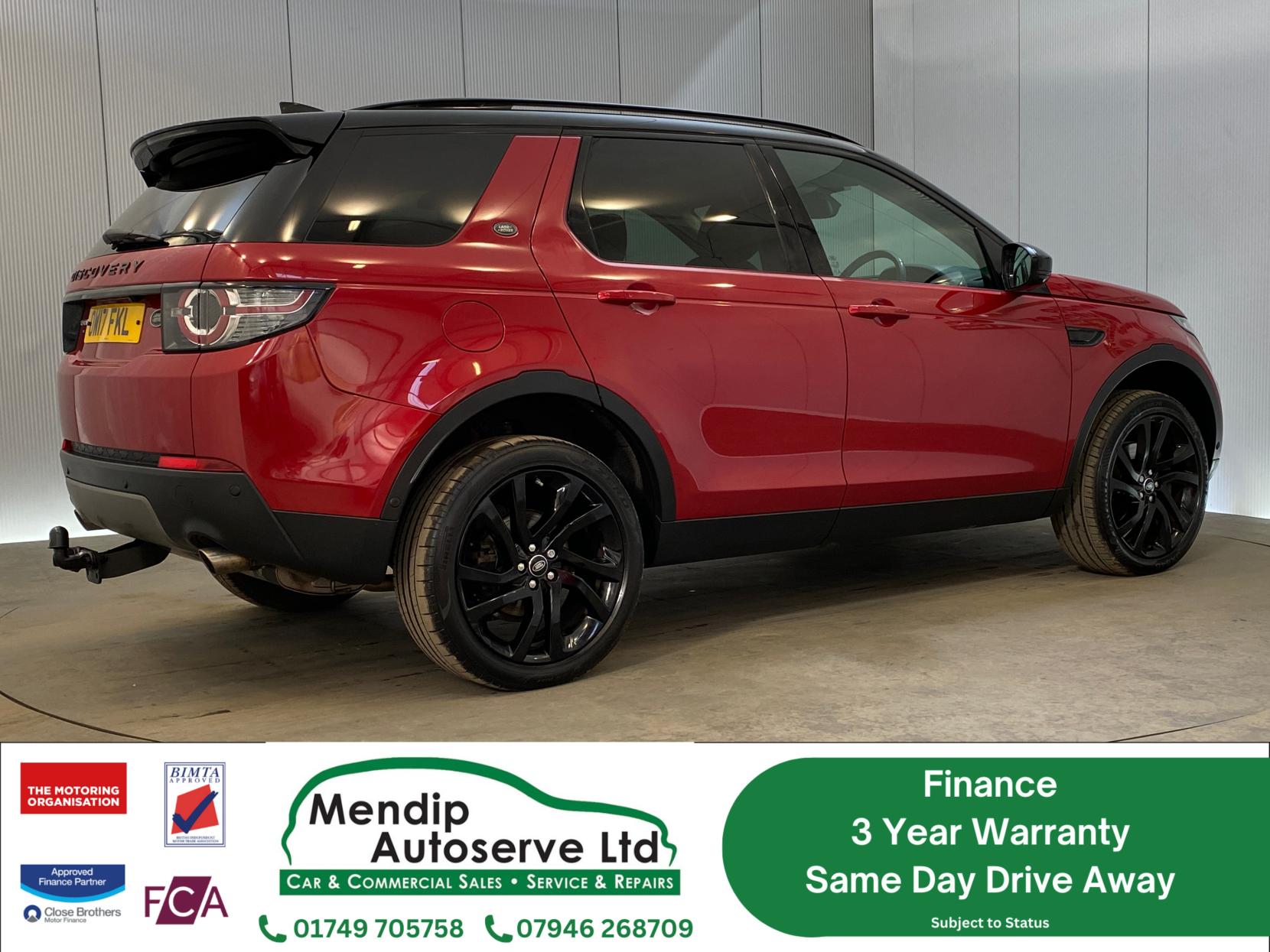 Land Rover Discovery Sport 2.0 TD4 HSE Luxury SUV 5dr Diesel Auto 4WD Euro 6 (s/s) (180 ps)