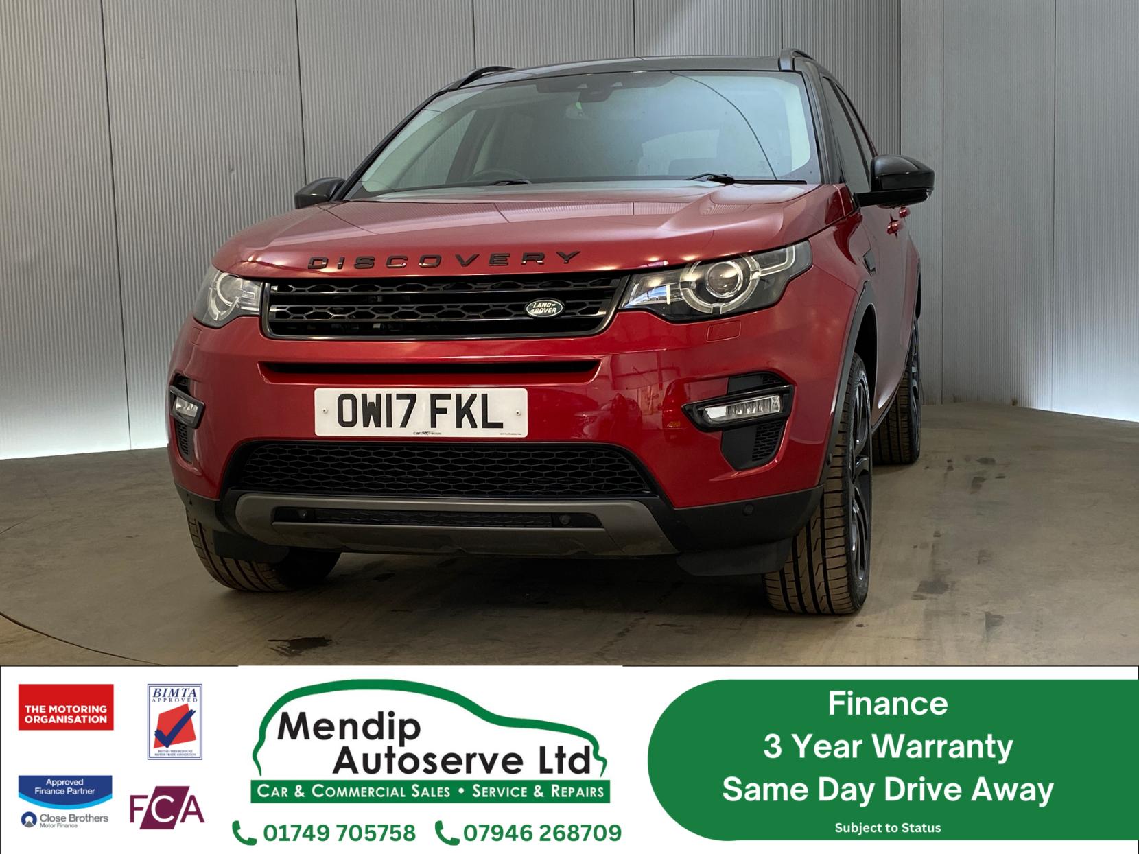 Land Rover Discovery Sport 2.0 TD4 HSE Luxury SUV 5dr Diesel Auto 4WD Euro 6 (s/s) (180 ps)