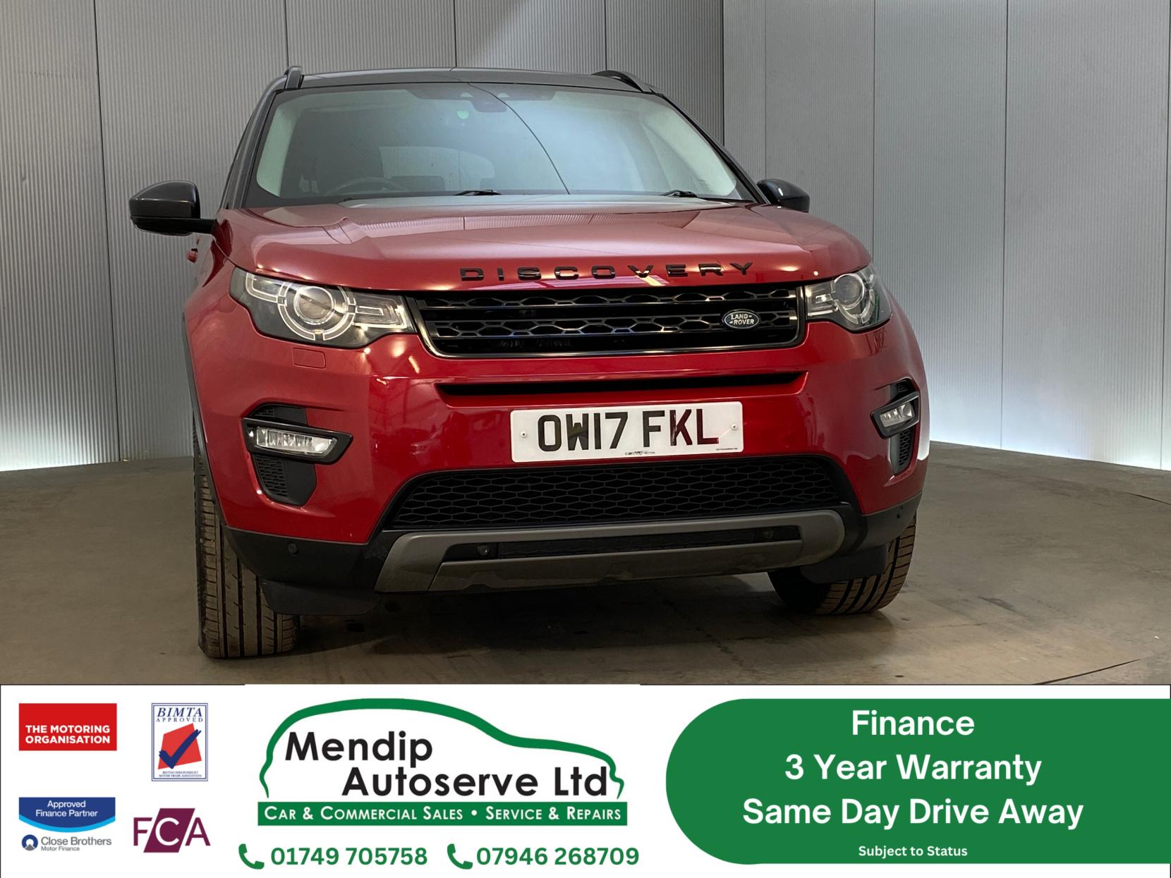 Land Rover Discovery Sport 2.0 TD4 HSE Luxury SUV 5dr Diesel Auto 4WD Euro 6 (s/s) (180 ps)