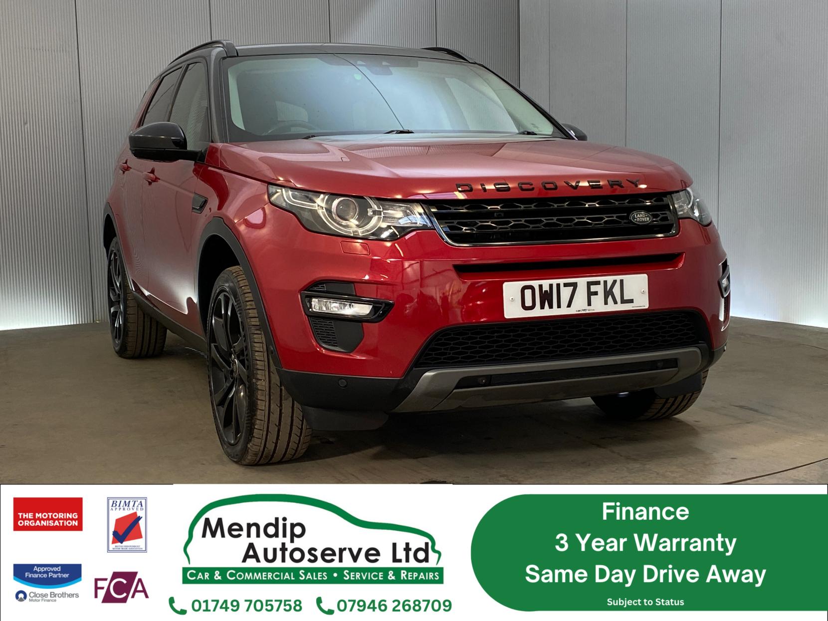 Land Rover Discovery Sport 2.0 TD4 HSE Luxury SUV 5dr Diesel Auto 4WD Euro 6 (s/s) (180 ps)