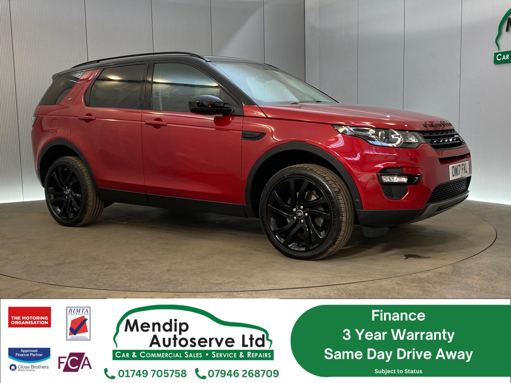 Land Rover Discovery Sport 2.0 TD4 HSE Luxury SUV 5dr Diesel Auto 4WD Euro 6 (s/s) (180 ps)