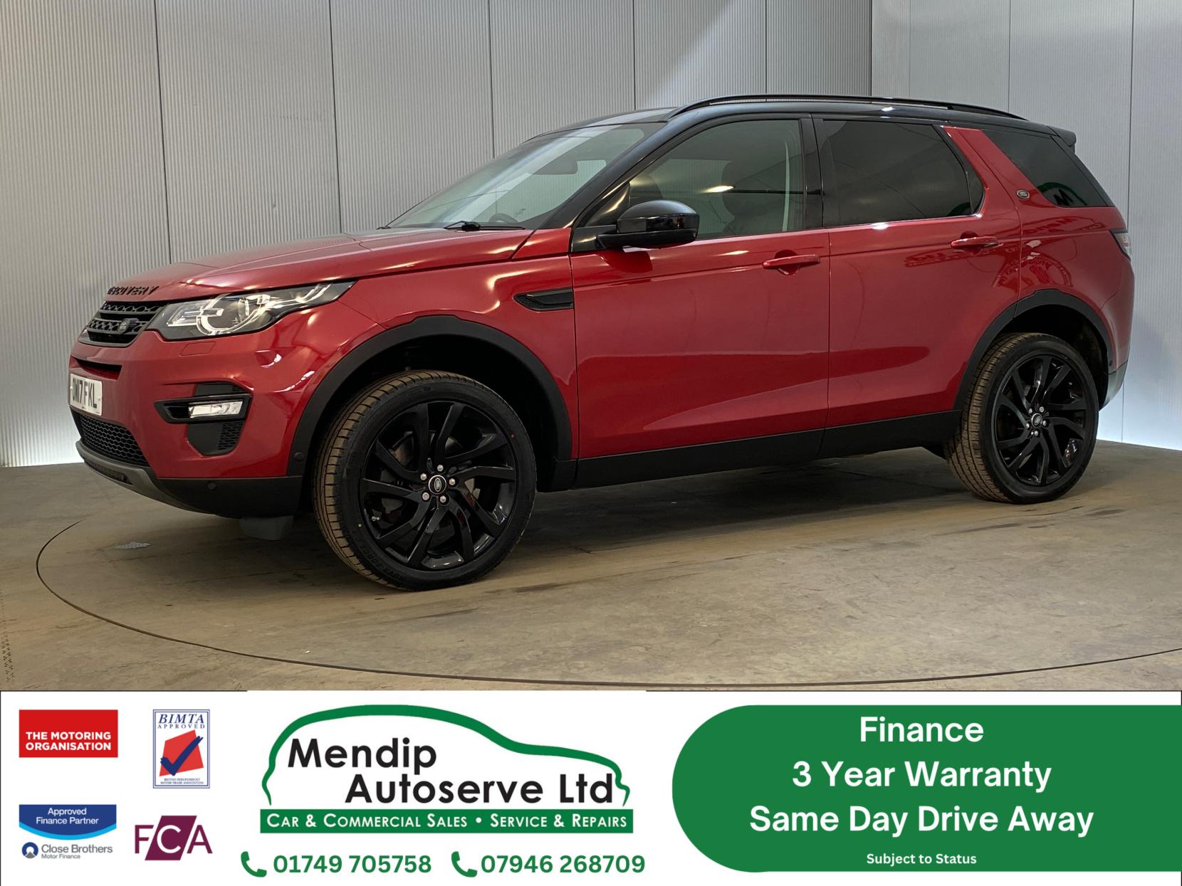 Land Rover Discovery Sport 2.0 TD4 HSE Luxury SUV 5dr Diesel Auto 4WD Euro 6 (s/s) (180 ps)