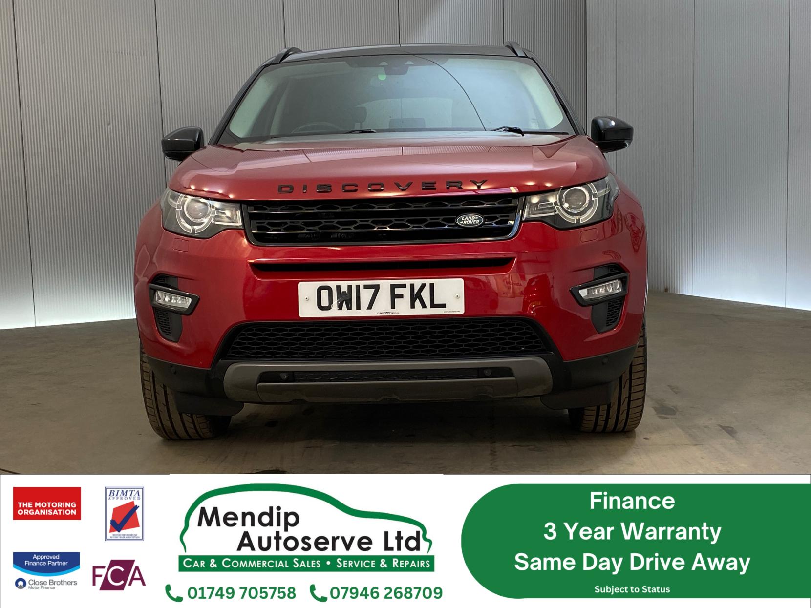 Land Rover Discovery Sport 2.0 TD4 HSE Luxury SUV 5dr Diesel Auto 4WD Euro 6 (s/s) (180 ps)